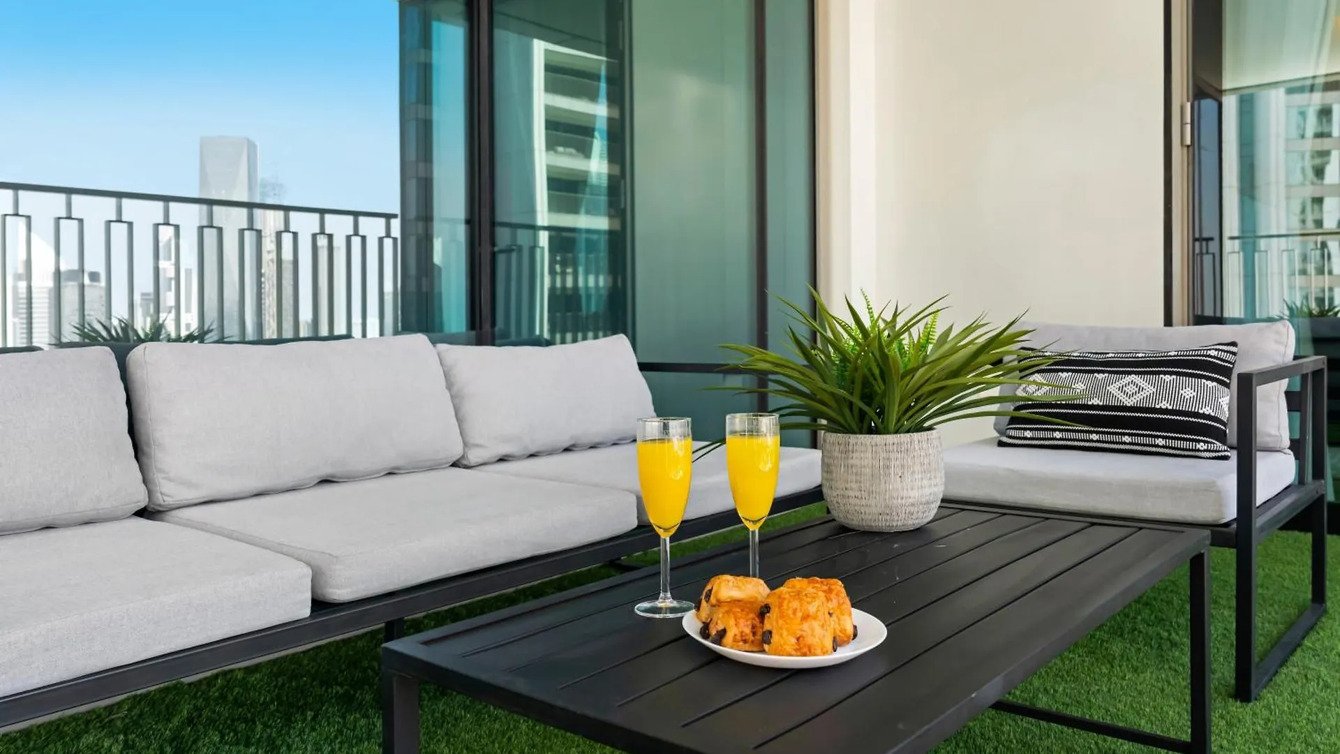 Lux 3Br Maid With Burj View Dubai Mall Connect