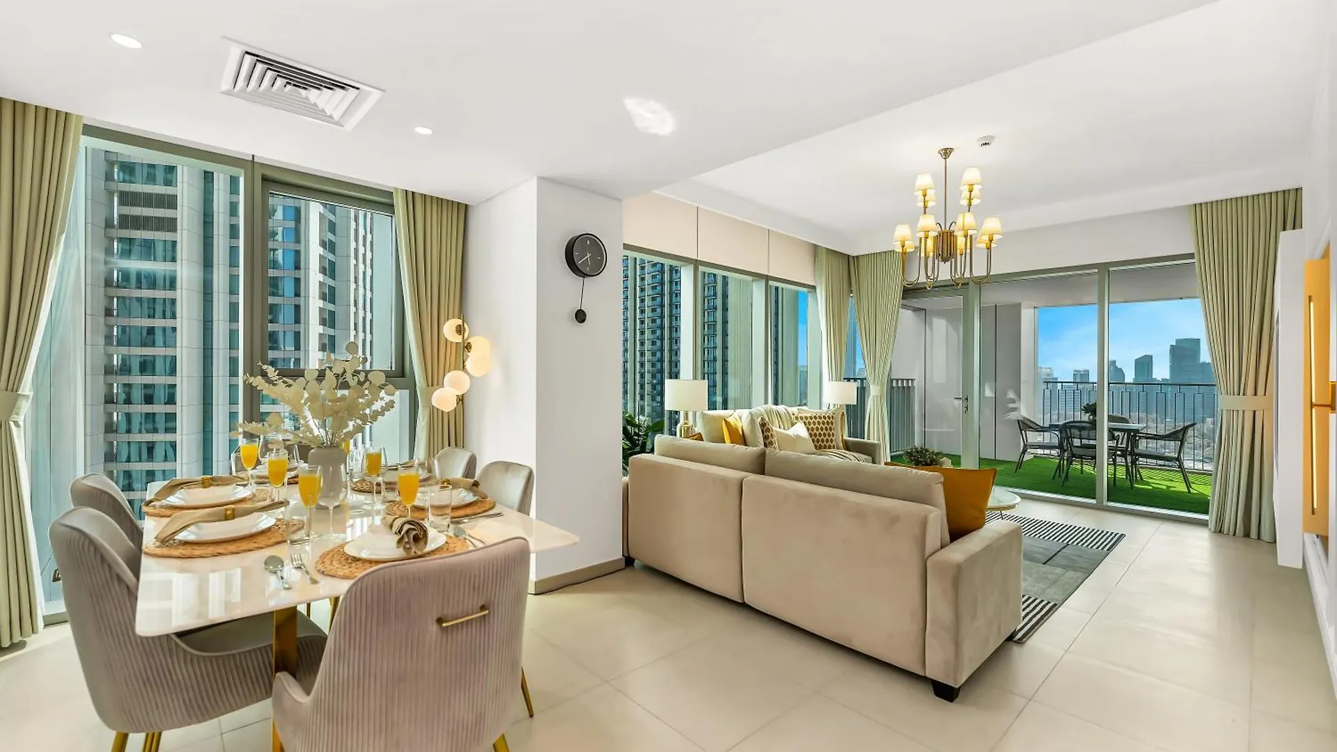 Lux 3Br Maid With Burj View Dubai Mall Connect Διαμέρισμα