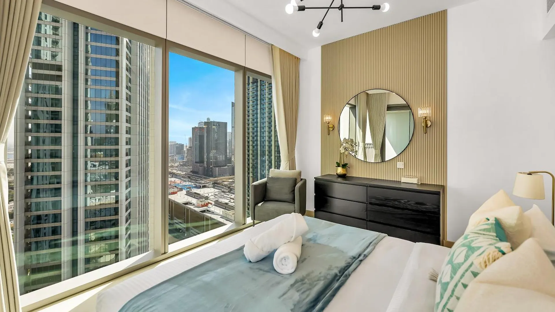 Διαμέρισμα Lux 3Br Maid With Burj View Dubai Mall Connect