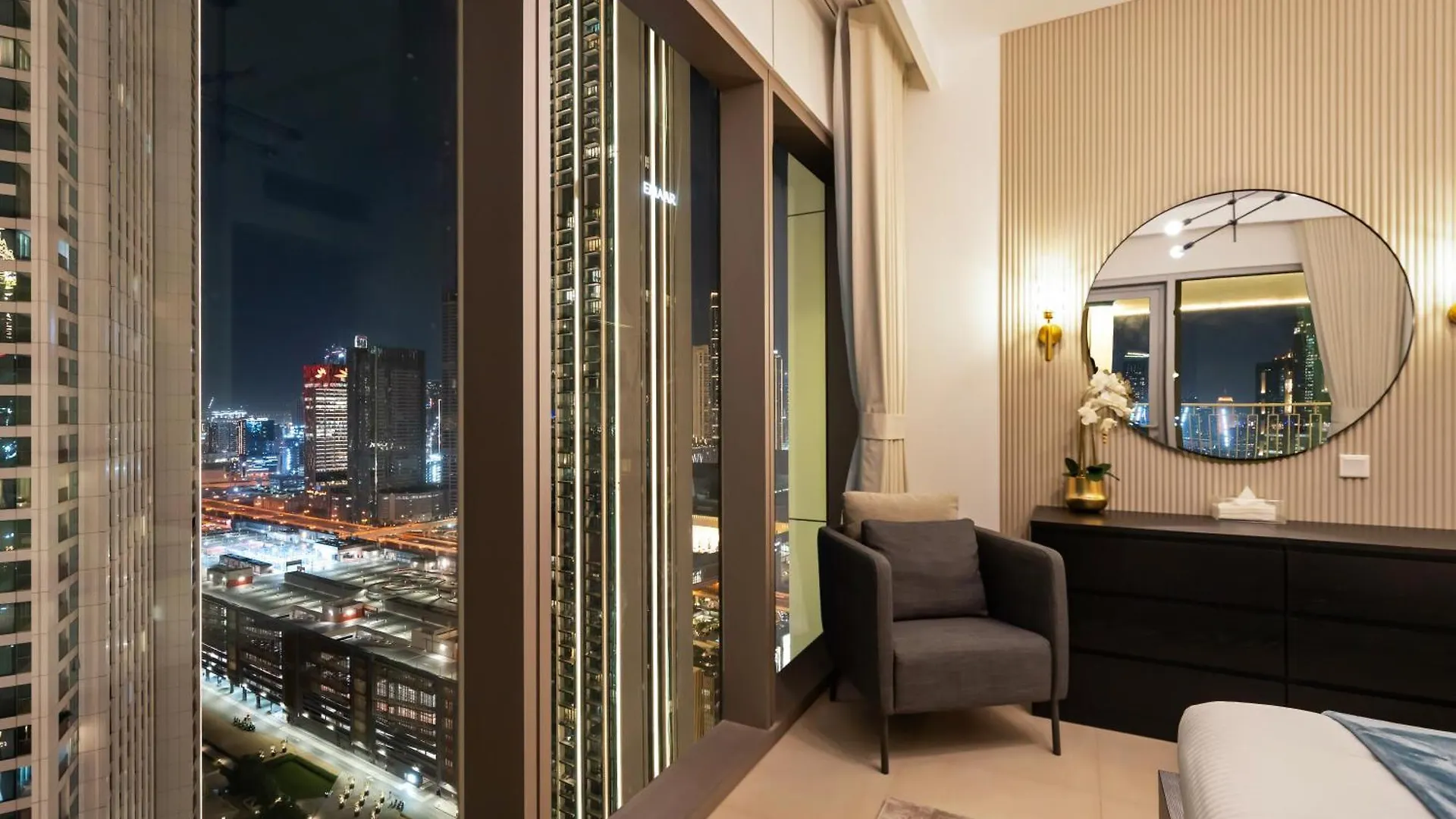 Lux 3Br Maid With Burj View Dubai Mall Connect Διαμέρισμα
