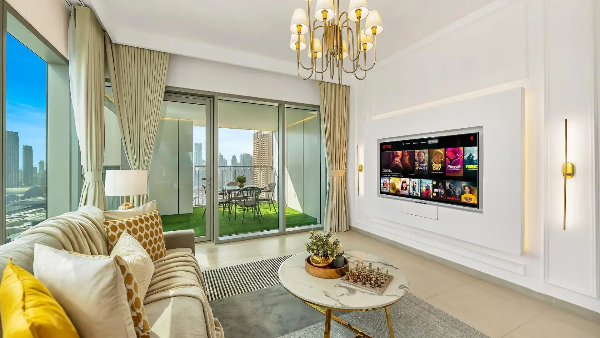 Lux 3Br Maid With Burj View Dubai Mall Connect Ηνωμένα Αραβικά Εμιράτα