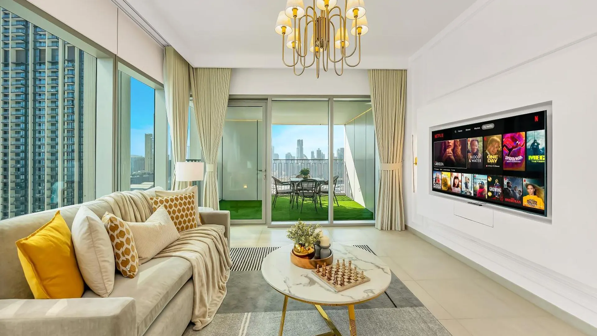 Lux 3Br Maid With Burj View Dubai Mall Connect Ηνωμένα Αραβικά Εμιράτα