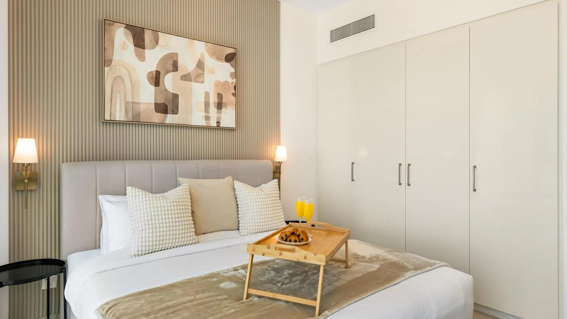 Διαμέρισμα Lux 3Br Maid With Burj View Dubai Mall Connect Ηνωμένα Αραβικά Εμιράτα