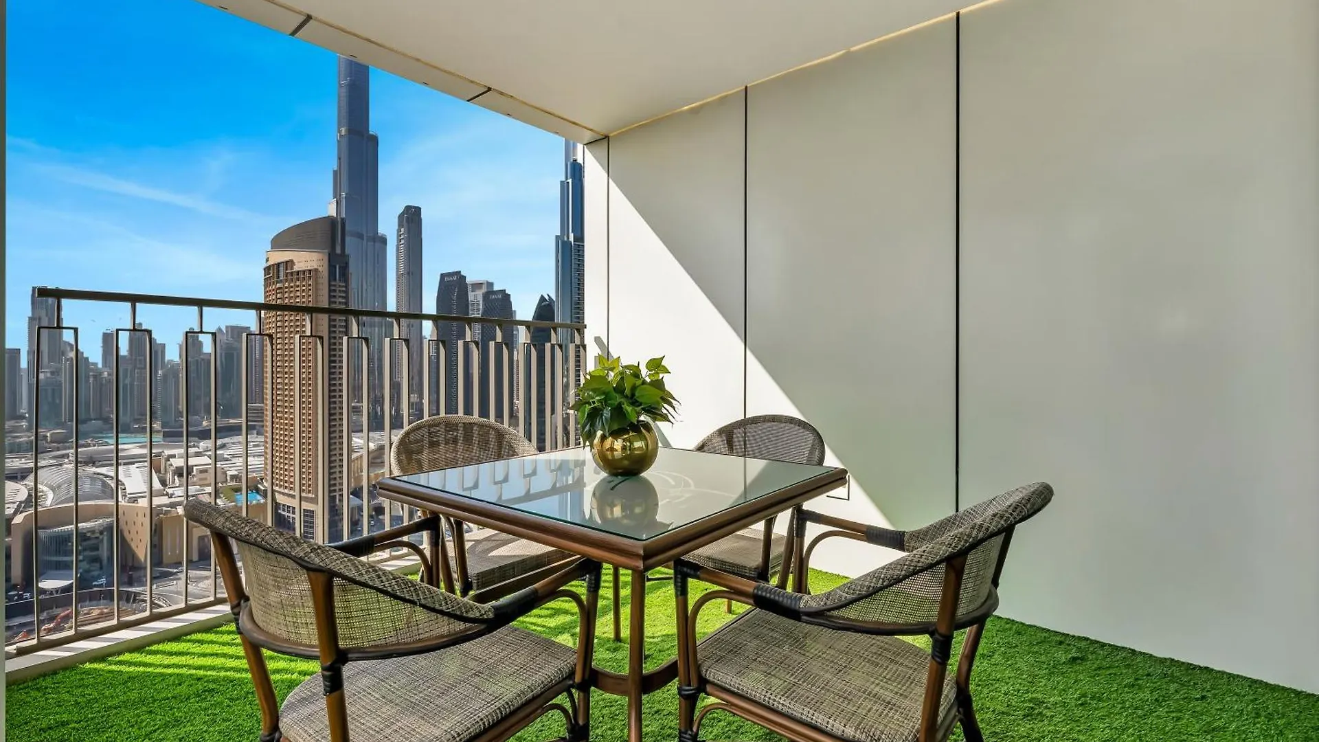 Lux 3Br Maid With Burj View Dubai Mall Connect