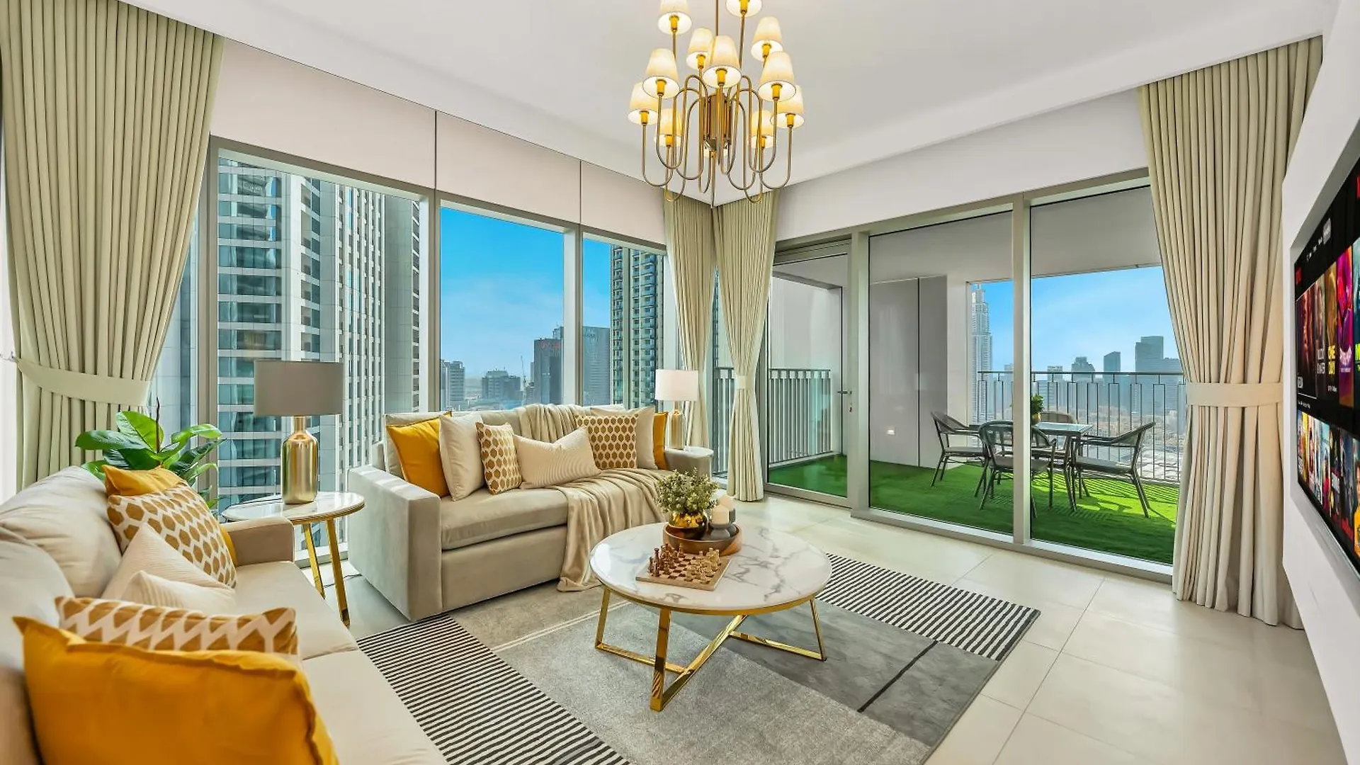 Lux 3Br Maid With Burj View Dubai Mall Connect 0*,