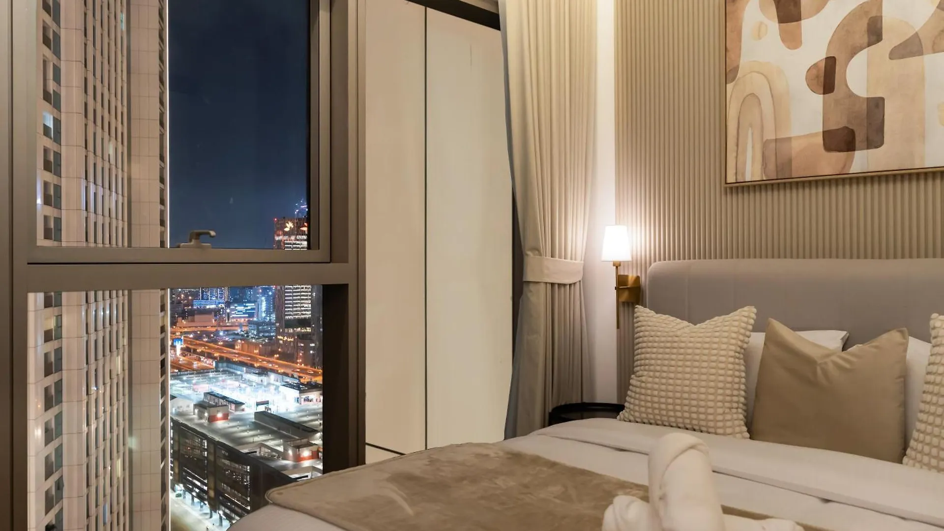 Lux 3Br Maid With Burj View Dubai Mall Connect