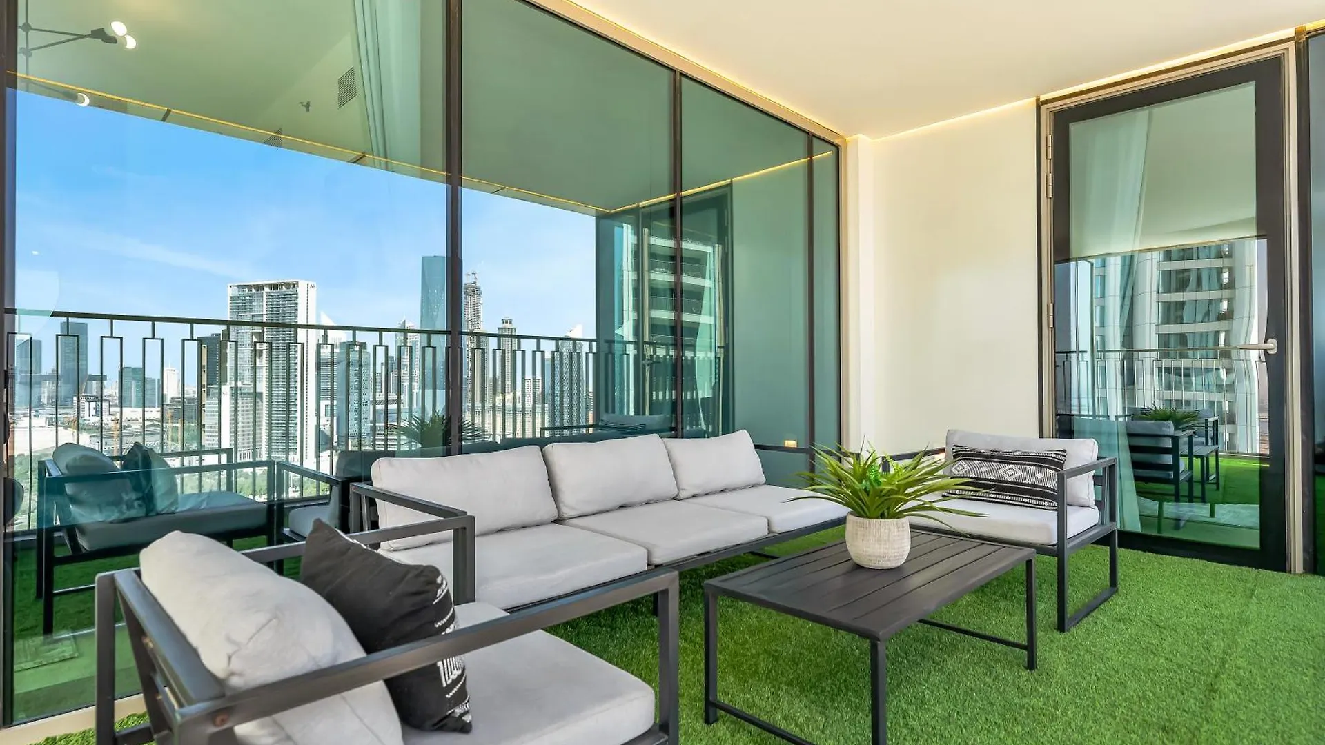 Lux 3Br Maid With Burj View Dubai Mall Connect 0*,