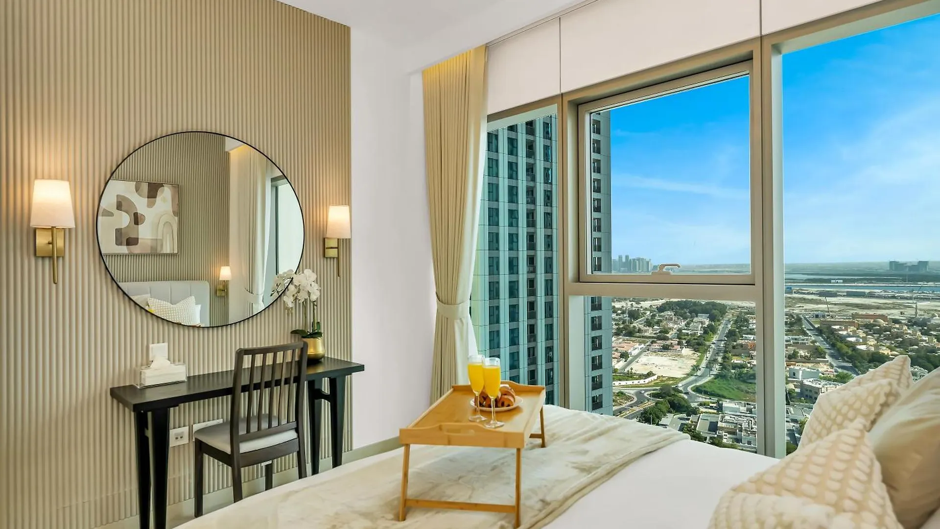 Lux 3Br Maid With Burj View Dubai Mall Connect Apartment