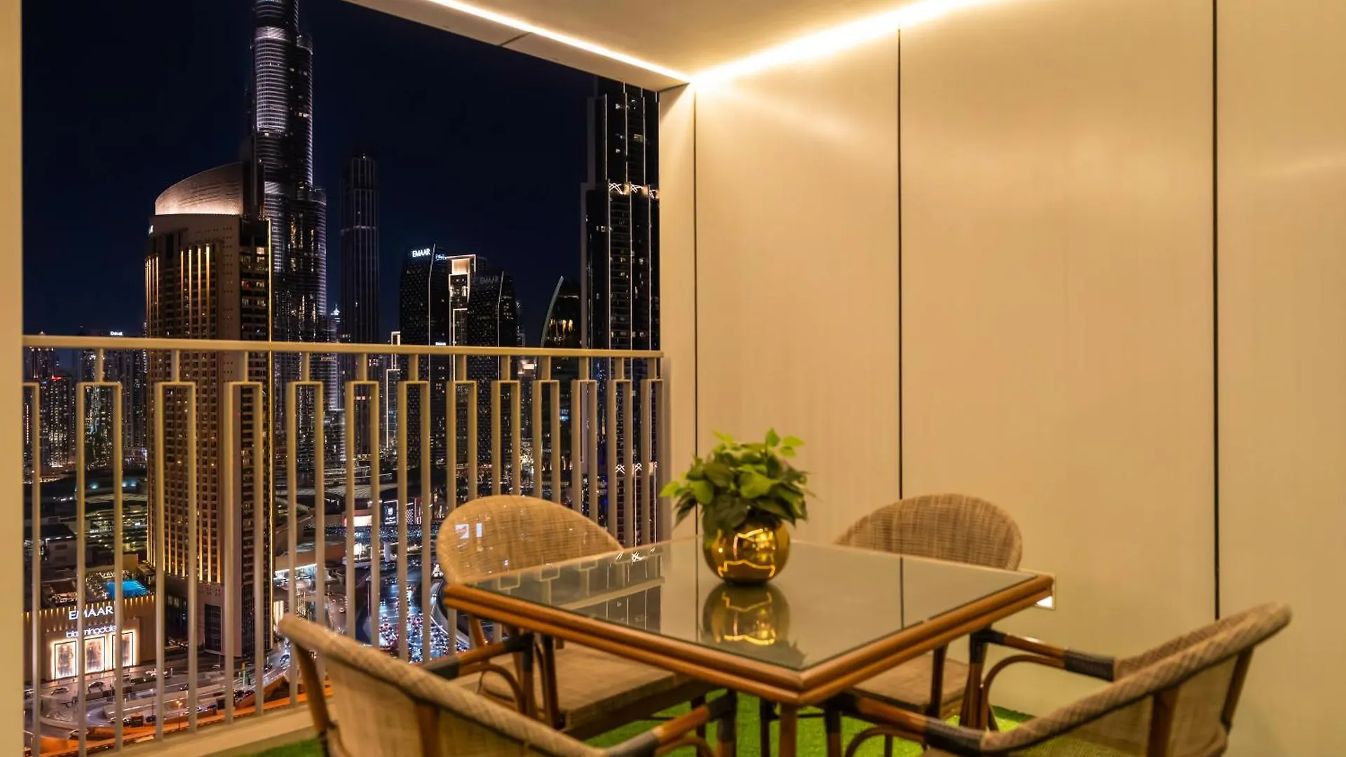 Lux 3Br Maid With Burj View Dubai Mall Connect 0*,