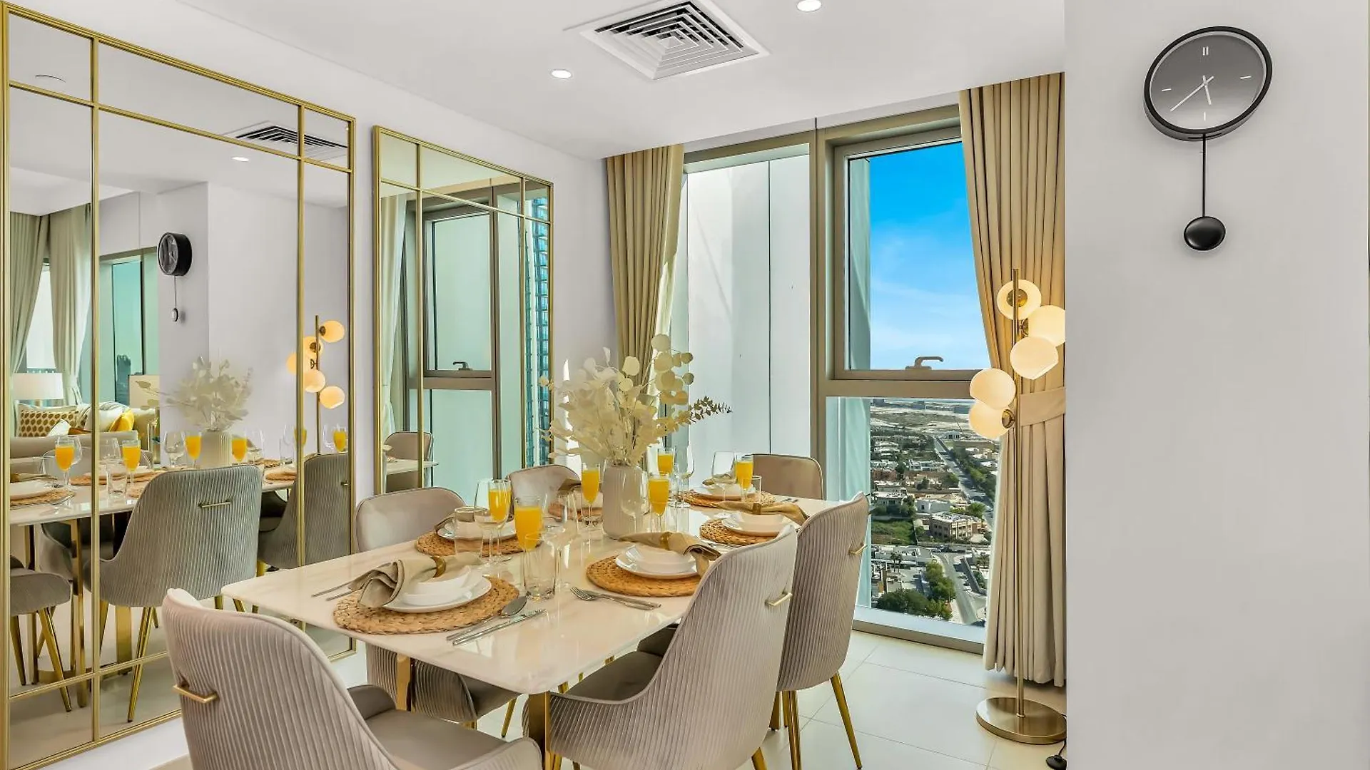 Lux 3Br Maid With Burj View Dubai Mall Connect United Arab Emirates