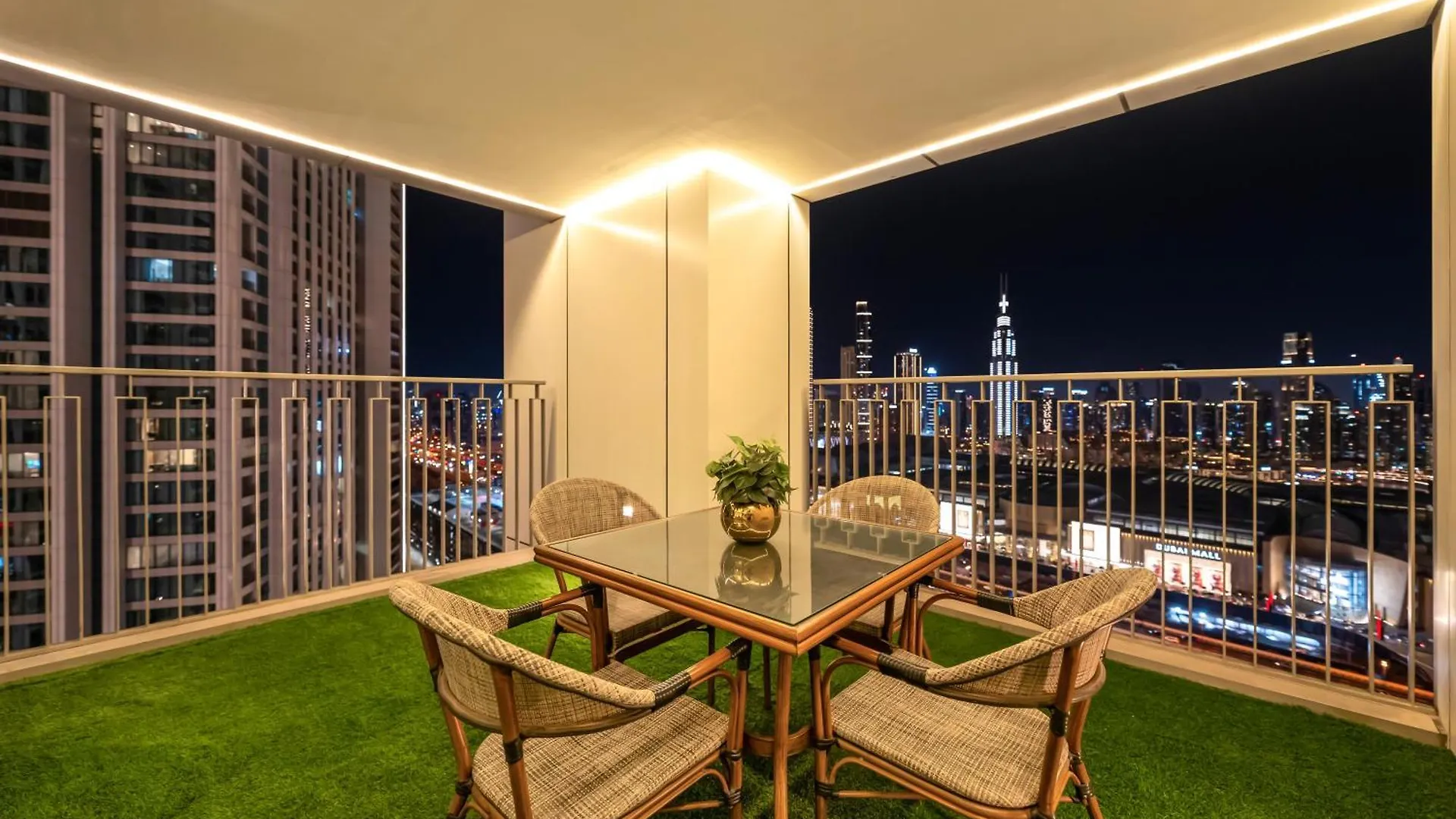 Lux 3Br Maid With Burj View Dubai Mall Connect
