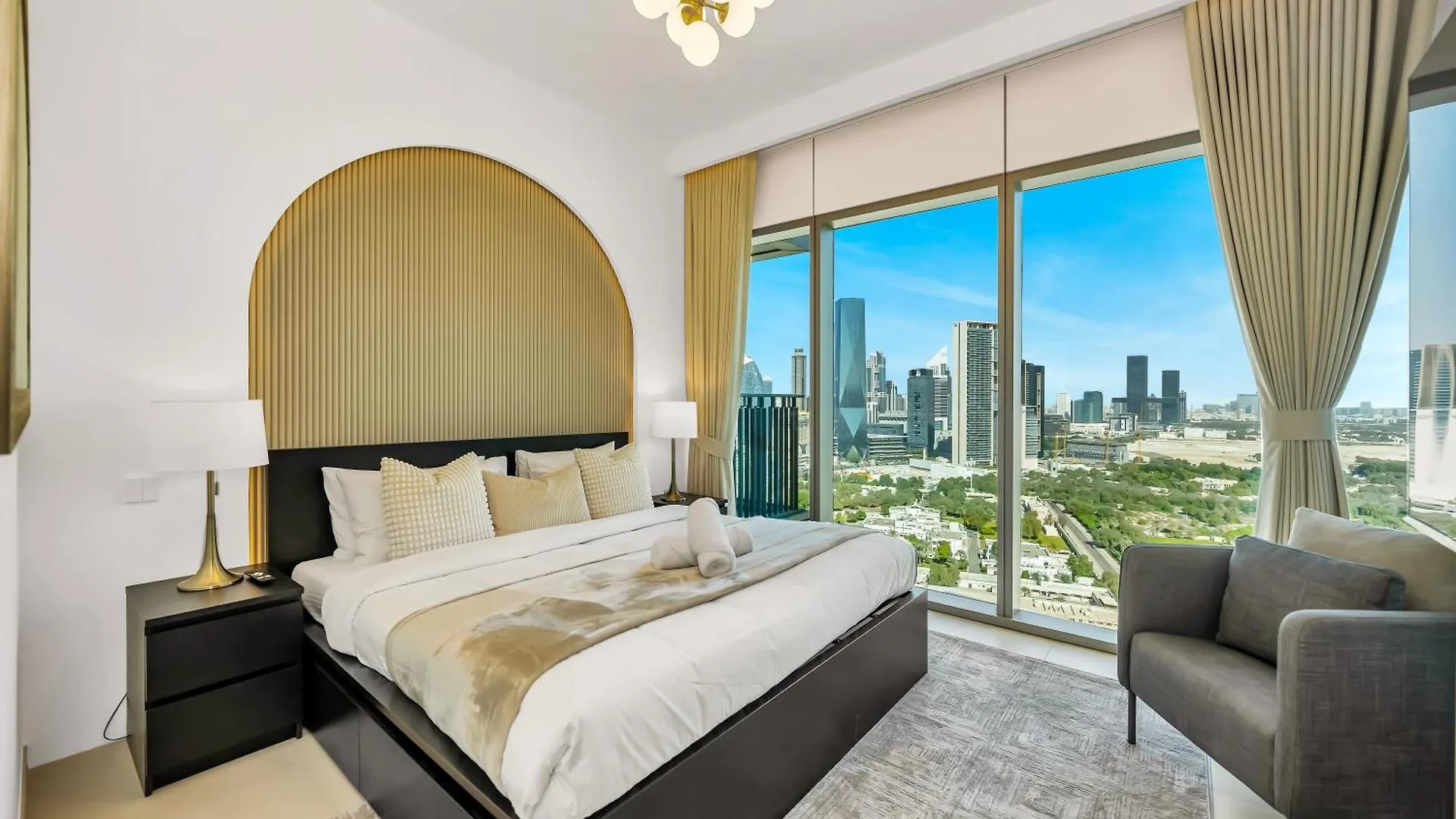 Lux 3Br Maid With Burj View Dubai Mall Connect