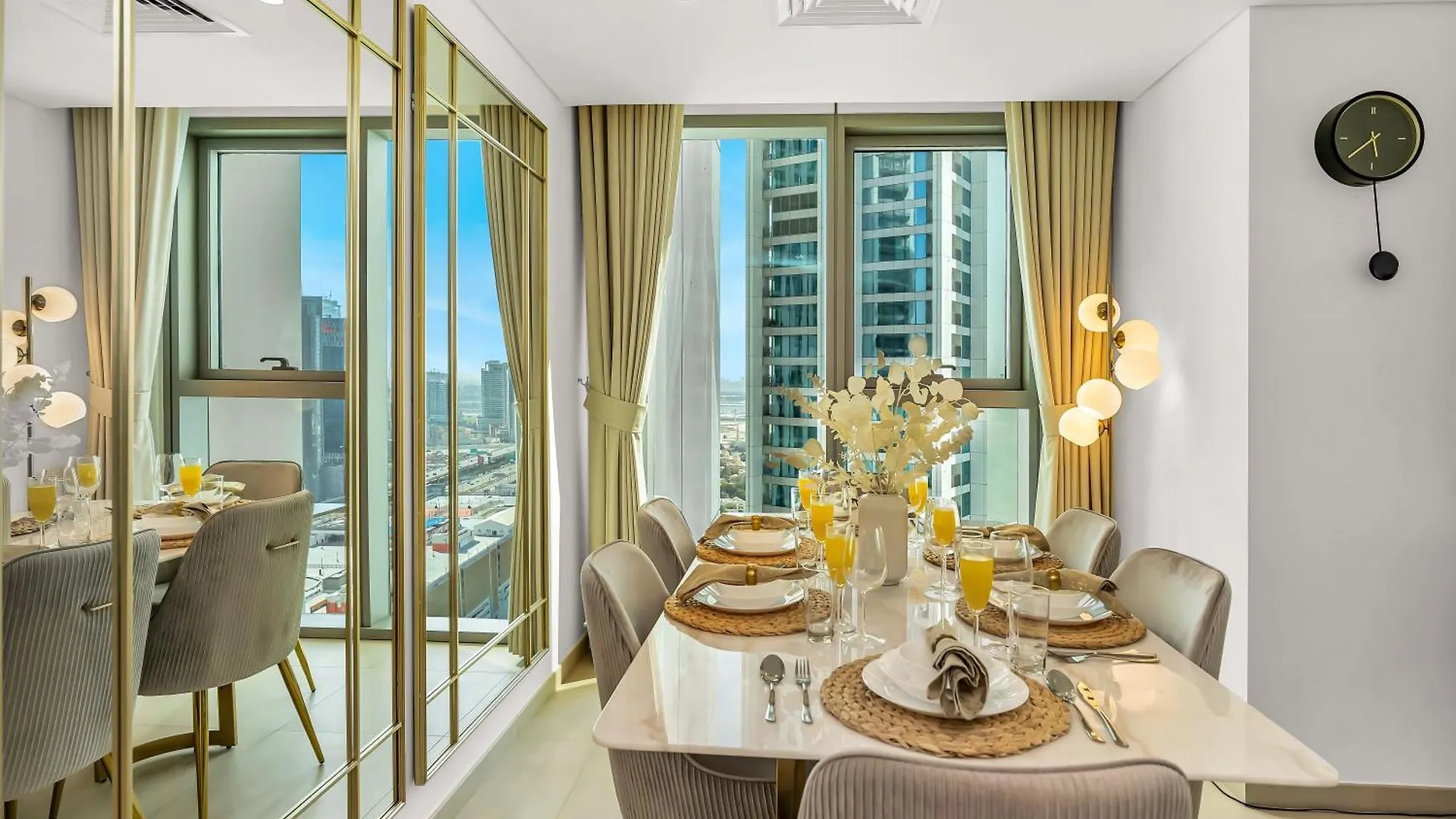 Apartment Lux 3Br Maid With Burj View Dubai Mall Connect