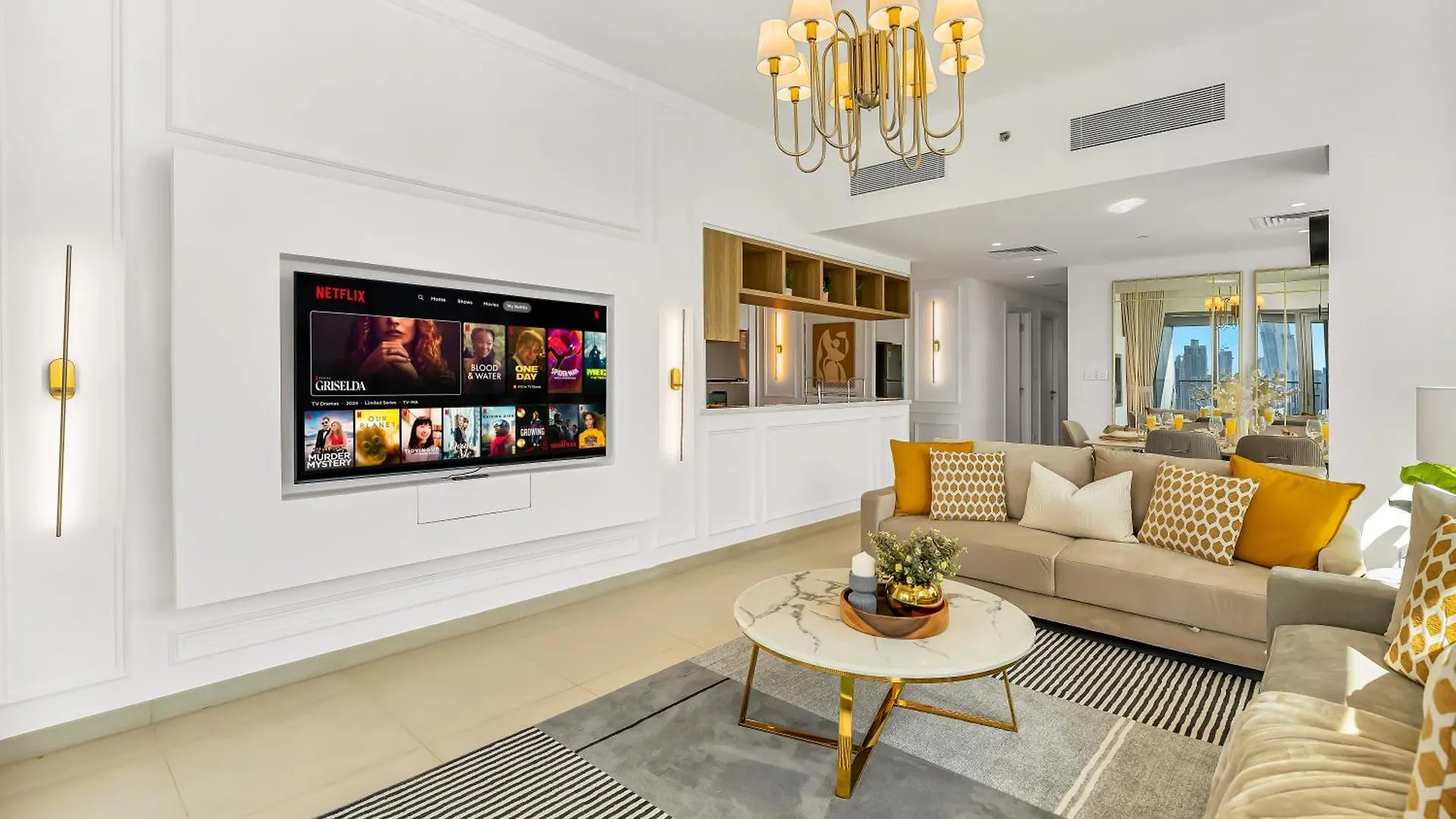 Lux 3Br Maid With Burj View Dubai Mall Connect 0*,  United Arab Emirates