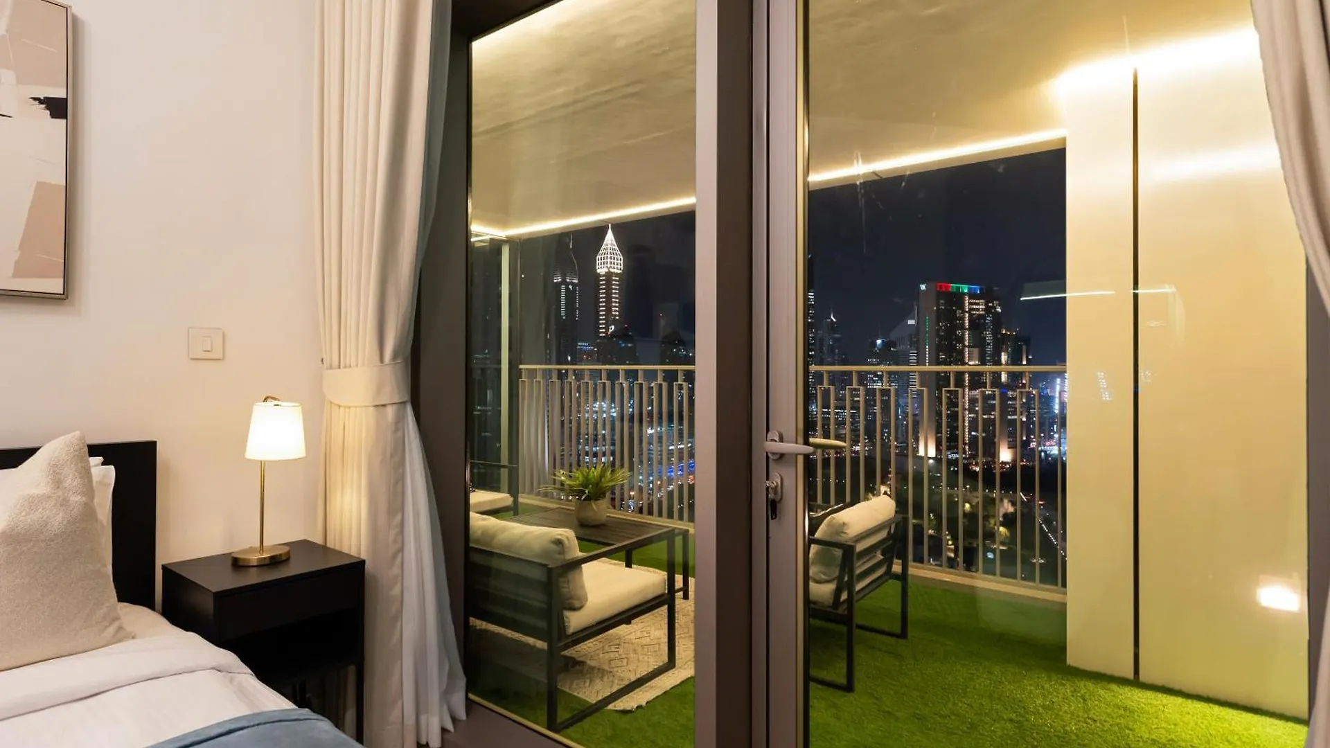 Apartment Lux 3Br Maid With Burj View Dubai Mall Connect