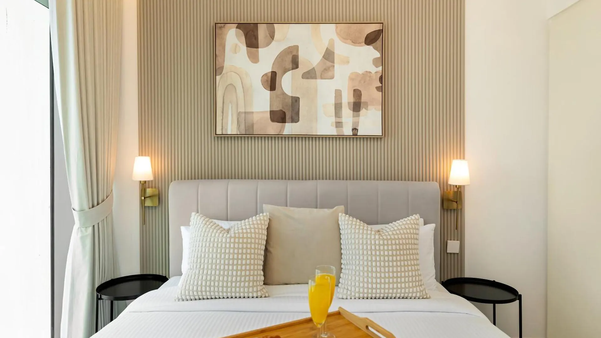 Lux 3Br Maid With Burj View Dubai Mall Connect United Arab Emirates