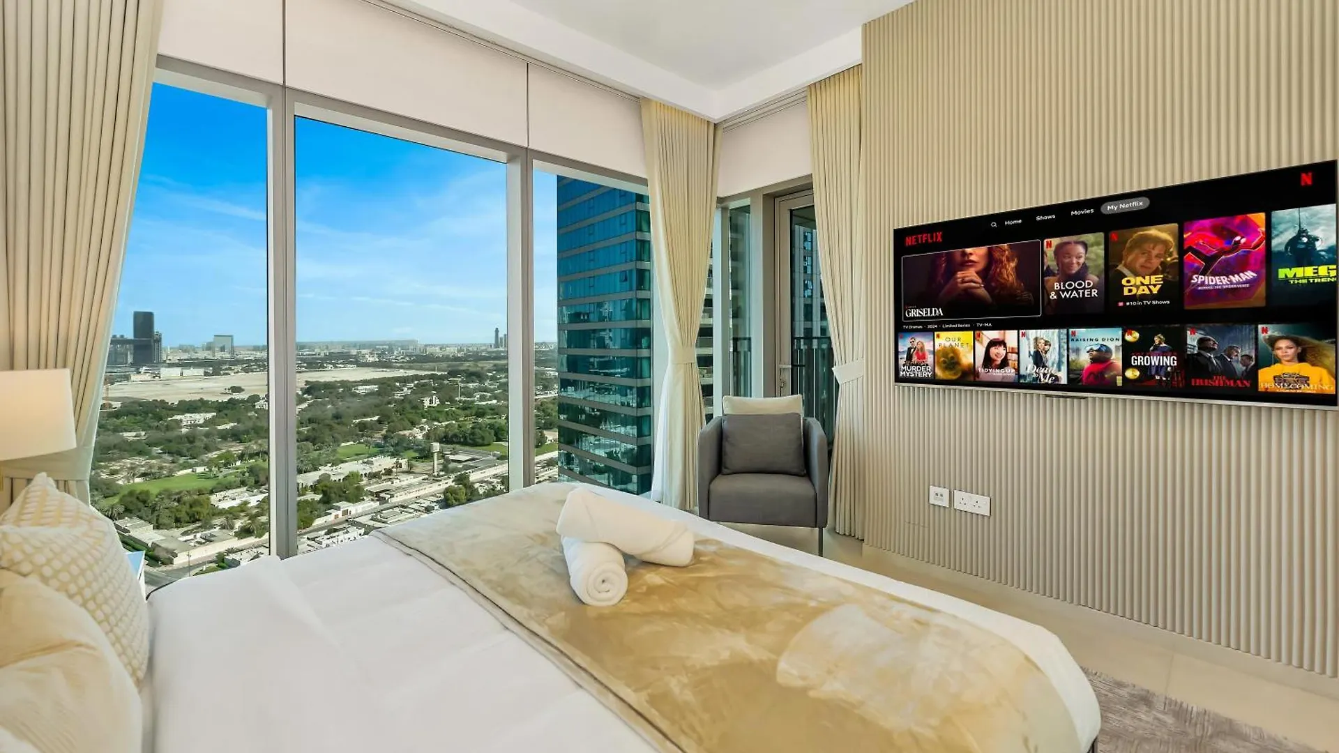 Lux 3Br Maid With Burj View Dubai Mall Connect 0*,