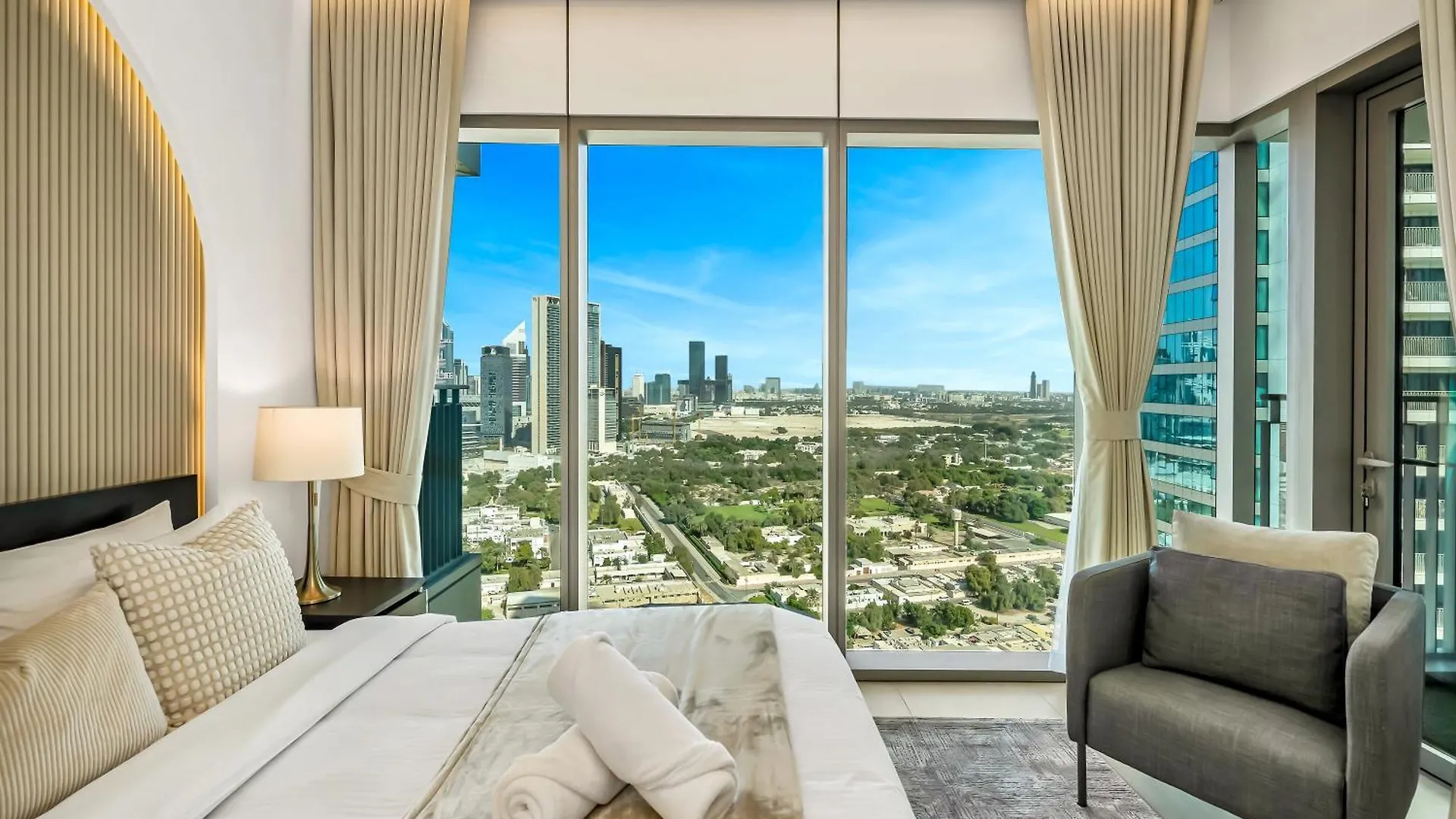 Lux 3Br Maid With Burj View Dubai Mall Connect