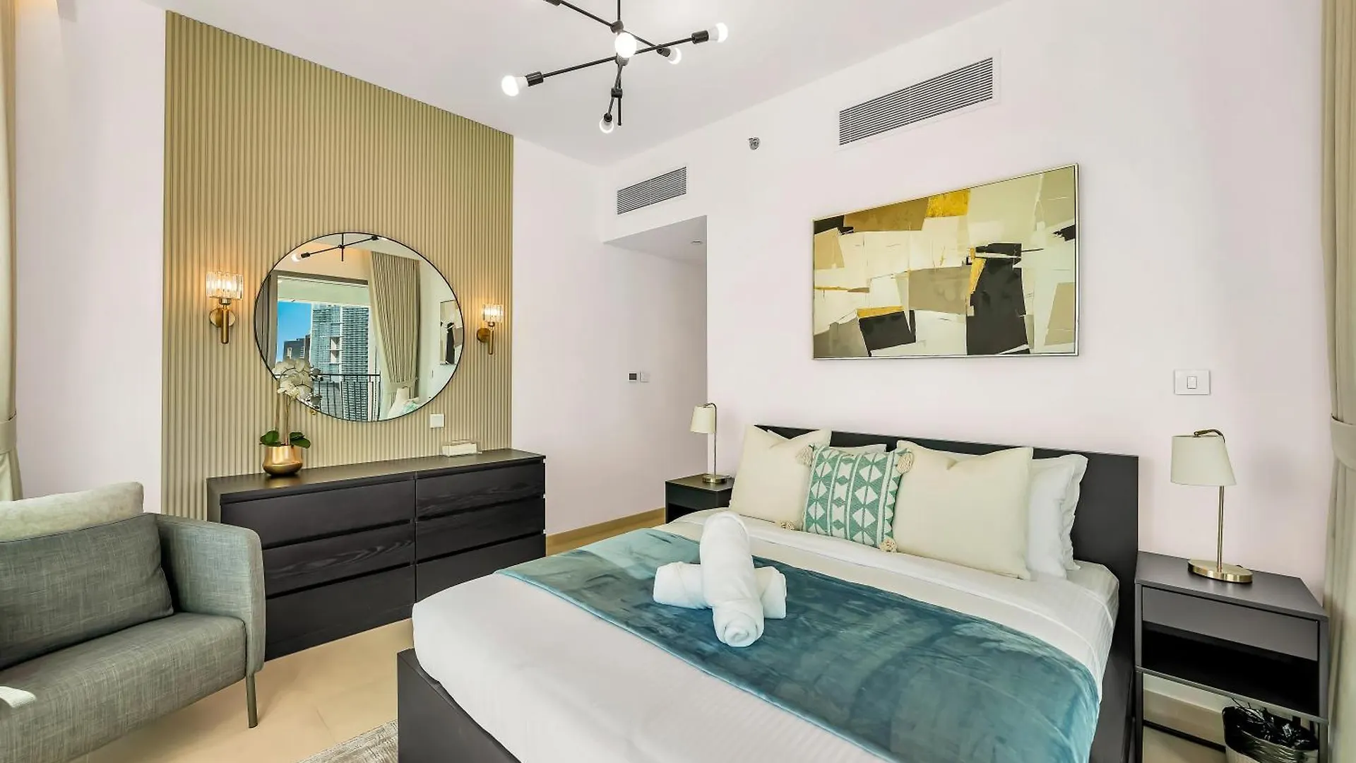 Lux 3Br Maid With Burj View Dubai Mall Connect