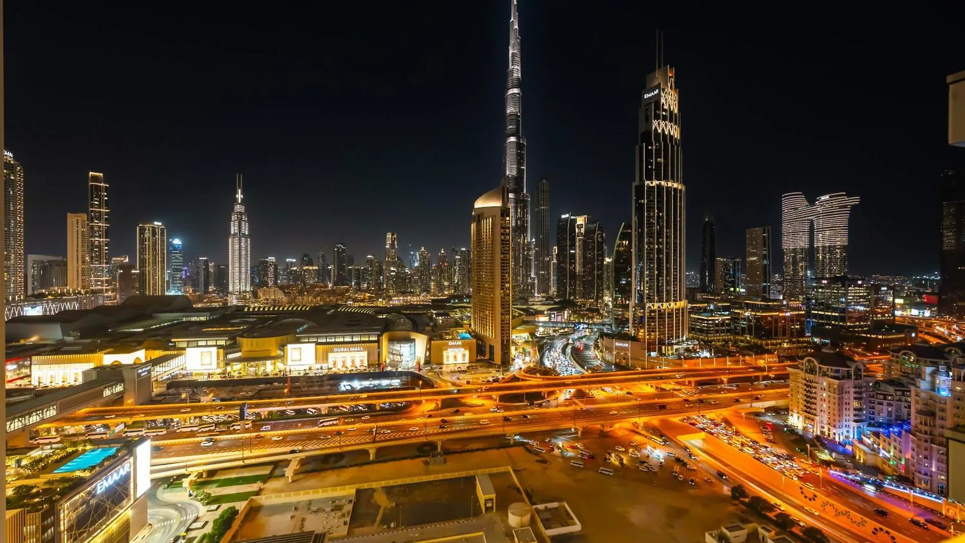Lux 3Br Maid With Burj View Dubai Mall Connect 0*,  United Arab Emirates