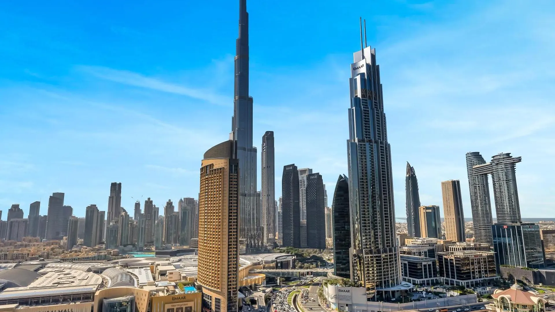 Lux 3Br Maid With Burj View Dubai Mall Connect Apartment